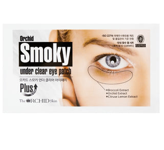 THE ORCHID SKIN Smoky Under Clear Eye Patch