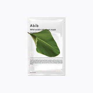 Abib Mild Acidic PH Sheet Mask Heartleaf Fit