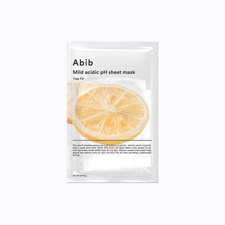 Abib Mild Acidic PH Sheet Mask Yuja Fit