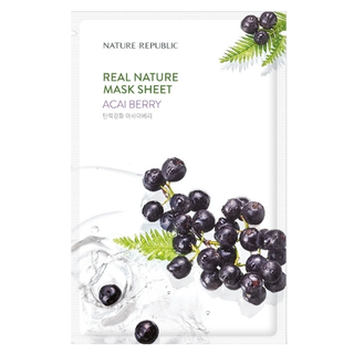 Nature Republic Real Nature Mask Sheet