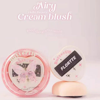 Flortte Airy Cream Blush (10 shades)