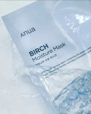 Anua Birch Moisture Mask