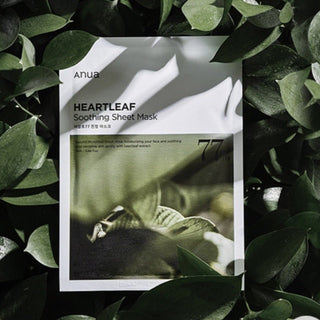 Anua Heartleaf 77% Soothing Sheet Mask 1pc