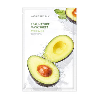 Nature Republic Real Nature Mask Sheet