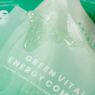 AXIS-Y Green Vital Energy Complex Mask 5pc