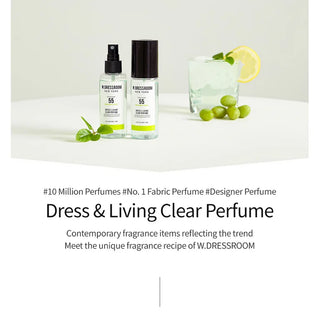 W.DRESSROOM Dress Perfume No.55 Green Grape Sherbet