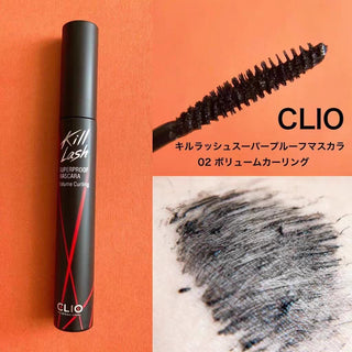 Clio Kill Lash Superproof Mascara 02 Volume Curling