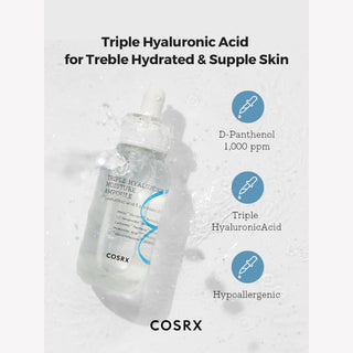 COSRX Hydrium Triple Hyaluronic Moisture Ampoule 40ml