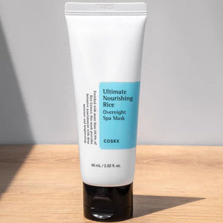 COSRX Ultimate Nourishing Rice Spa Overnight Mask