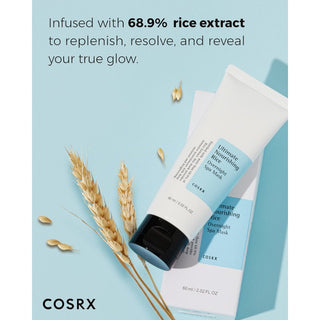 COSRX Ultimate Nourishing Rice Spa Overnight Mask