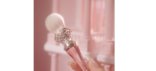 Flower Knows Swan Ballet Love Blush Brush