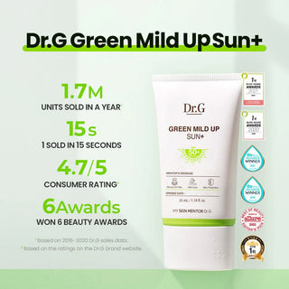 Dr.G Green Mild Up Sun Essence 50ml