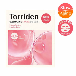 Torriden Cellmazing Firming Gel Mask Sheet 1P (Upper/Lower Sheets)