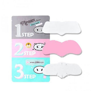 Holika Holika Pig Nose Clear Black Head 3 Step Kit