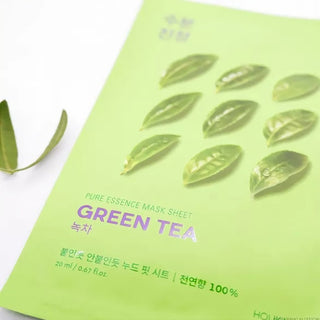 Holika Holika Pure Essence Mask Sheet - Green Tea