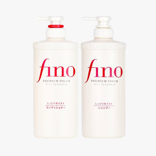 Shiseido Fino Premium Touch Moist Shampoo 550ml