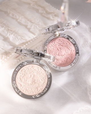 Flower Knows Swan Ballet Series Velvet Mist Blush