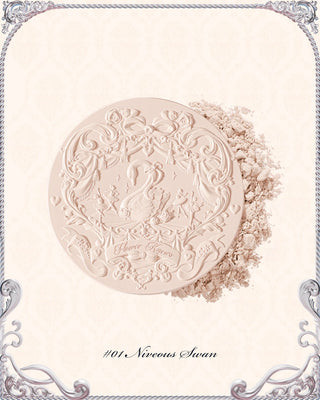 Flower Knows Swan Ballet Series Velvet Mist Blush