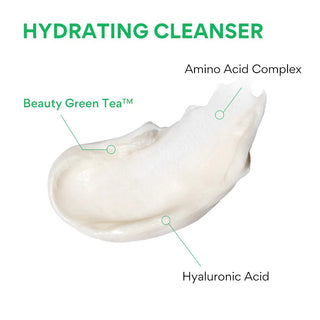 Innisfree Green Tea Amino Hydrating Cleansing Foam 150ml