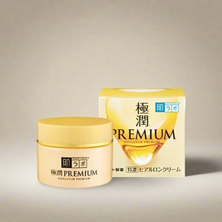 Hada Labo Gokujyun Premium Hyaluronic Cream 50g