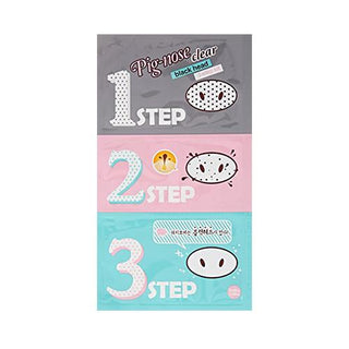 Holika Holika Pig Nose Clear Black Head 3 Step Kit