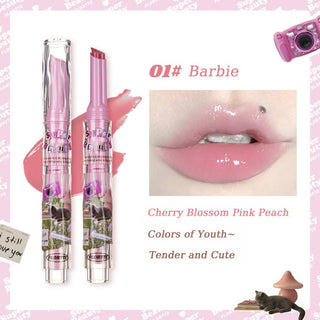 Flortte I Am Super Beauty Jelly Heart Lipstick (6 Colors)