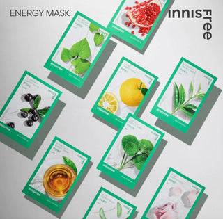 Innisfree Energy Mask (9 Types)