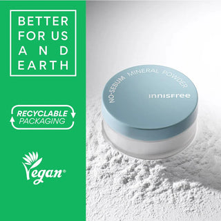 No Sebum Mineral Powder 5g