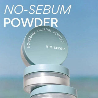 No Sebum Mineral Powder 5g