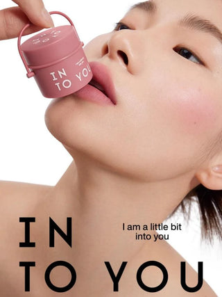 INTO YOU Barreled Matte Lip Cheek Mud