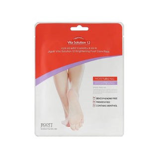 Jigott Vita Solution 12 Brightening Foot Care Pack - 1 Pair