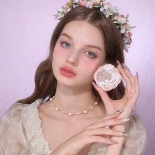 Little Angel Cream Blush S02 Floral PraiseFlower Knows