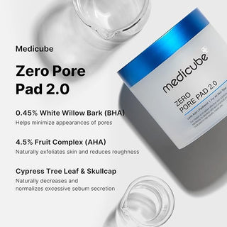 Medicube Zero Pore Pad 70pads