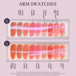 Flower Knows Midsummer Fairytales Collection Coating Lip Lacquer (9 Colors)