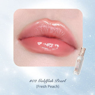 Moonlight Mermaid Jewelry Lip Gloss