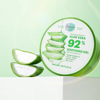 Nature Republic Aloe 92% Soothing Gel 300ml