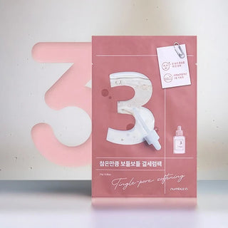 No.3 Tingle-Pore Softening Sheet Mask