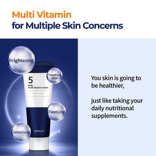 No.5 Daily Multi-Vitamin Cream 60ml