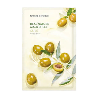 Nature Republic Real Nature Mask Sheet