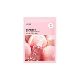 Anua Peach 70 Niacin Serum Mask 1pc