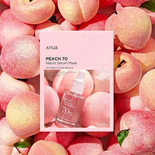 Anua Peach 70 Niacin Serum Mask 1pc