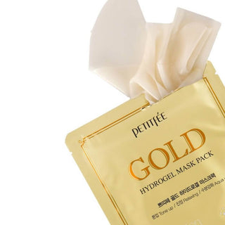 PETITFEE Gold Hydrogel Mask Pack 5pcs