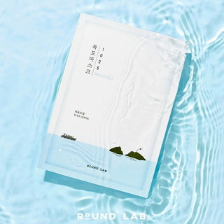 Round Lab Dokdo Hydrating Water Gel Mask