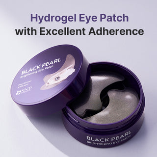 SNP Black Pearl Brightening Eye Patch, 60 Patches