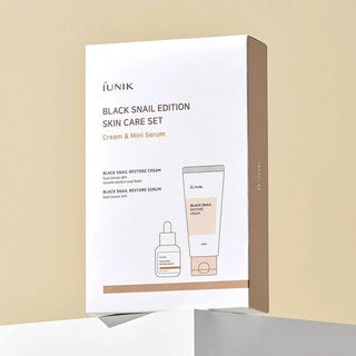 IUNIK Black Snail Restore Edition Set