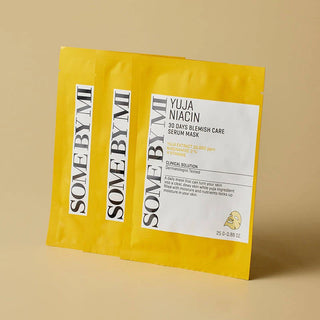 SOME BY MI Yuja Niacin 30 Days Blemish Care Serum Mask