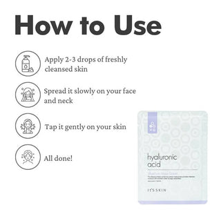 It's SKIN Hyaluronic Acid Moisture Mask Sheet - 17g