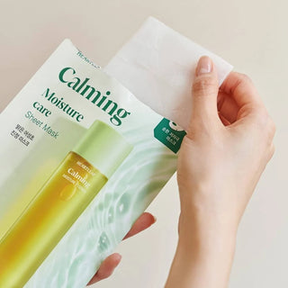 GOODAL Heartleaf Calming Moisture Care Sheet Mask