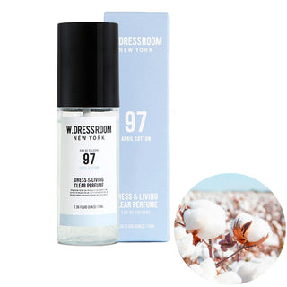 W.DRESSROOM Dress & Living Clear Perfume No.97 April Cotton