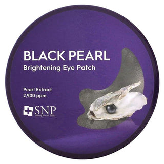 SNP Black Pearl Brightening Eye Patch, 60 Patches